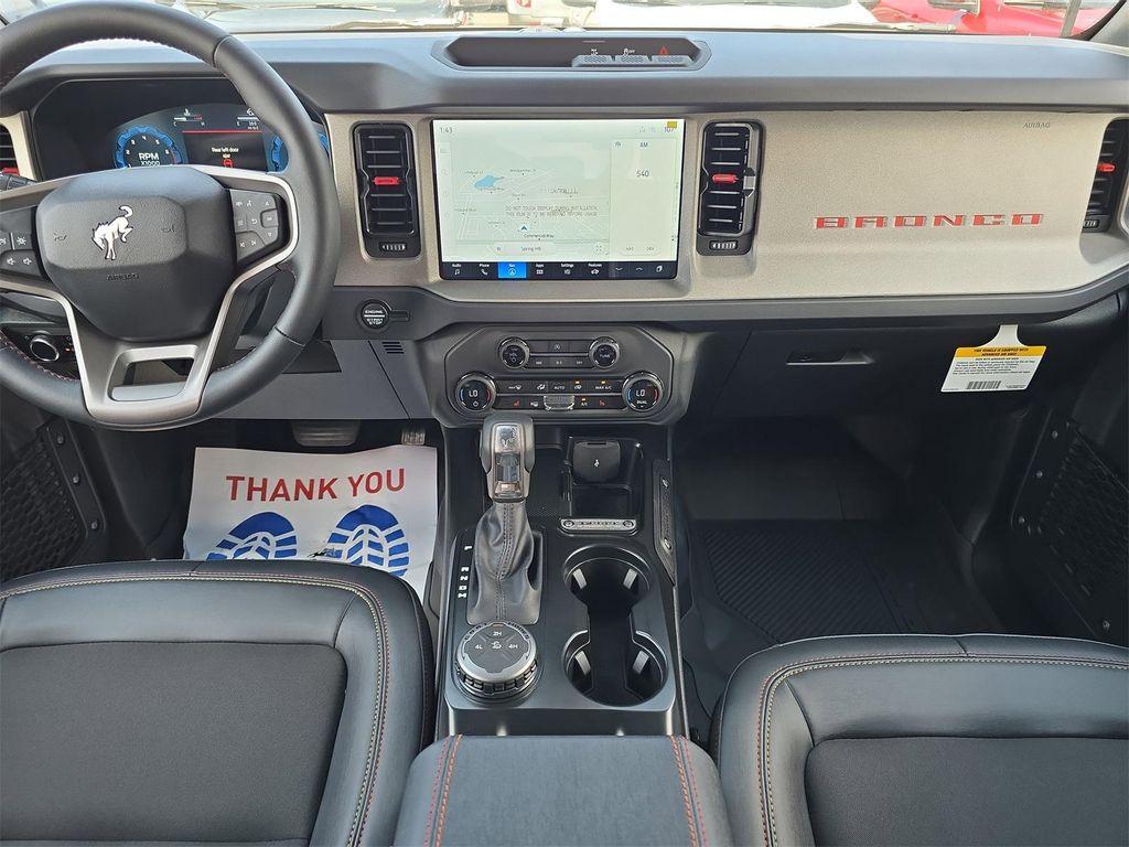new 2025 Ford Bronco car, priced at $44,116