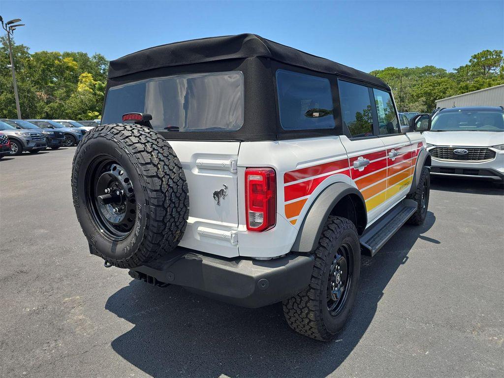 new 2025 Ford Bronco car, priced at $44,116