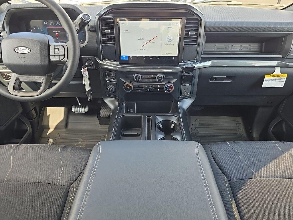 new 2025 Ford F-150 car, priced at $43,626