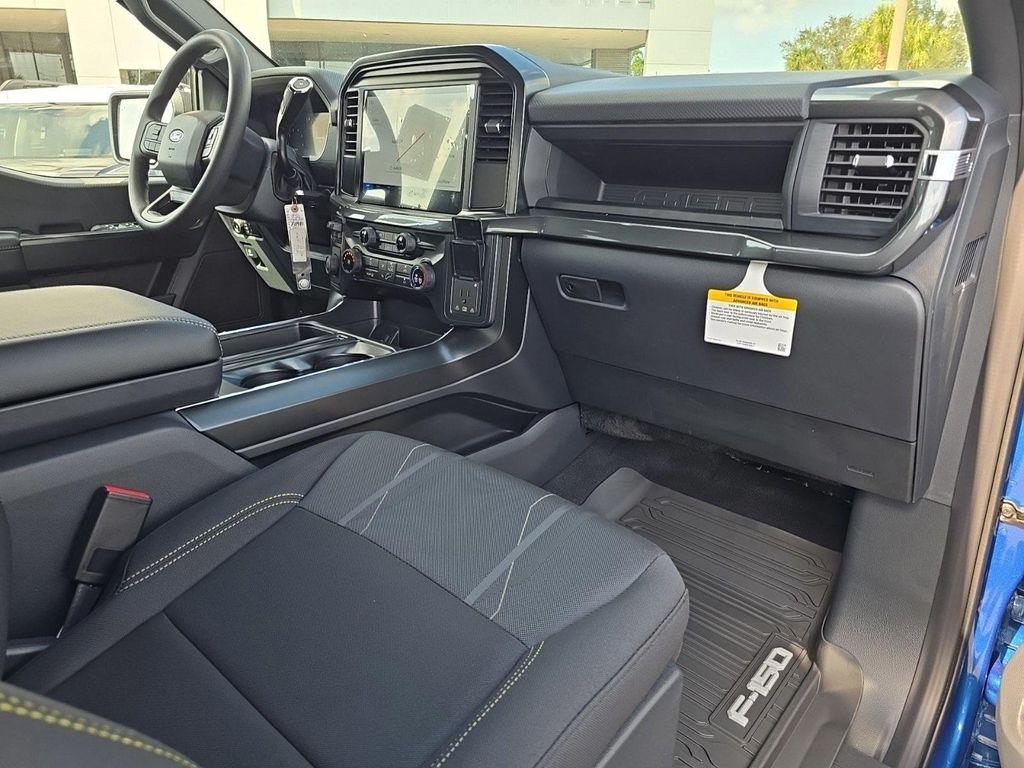 new 2025 Ford F-150 car, priced at $43,626