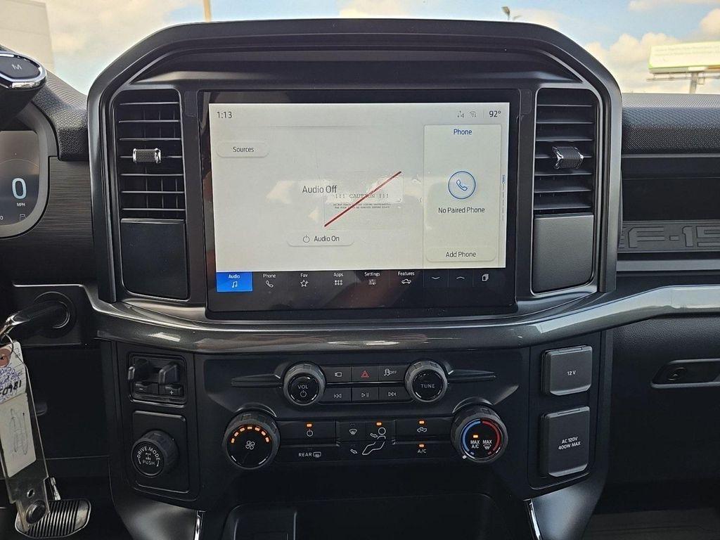 new 2025 Ford F-150 car, priced at $43,626