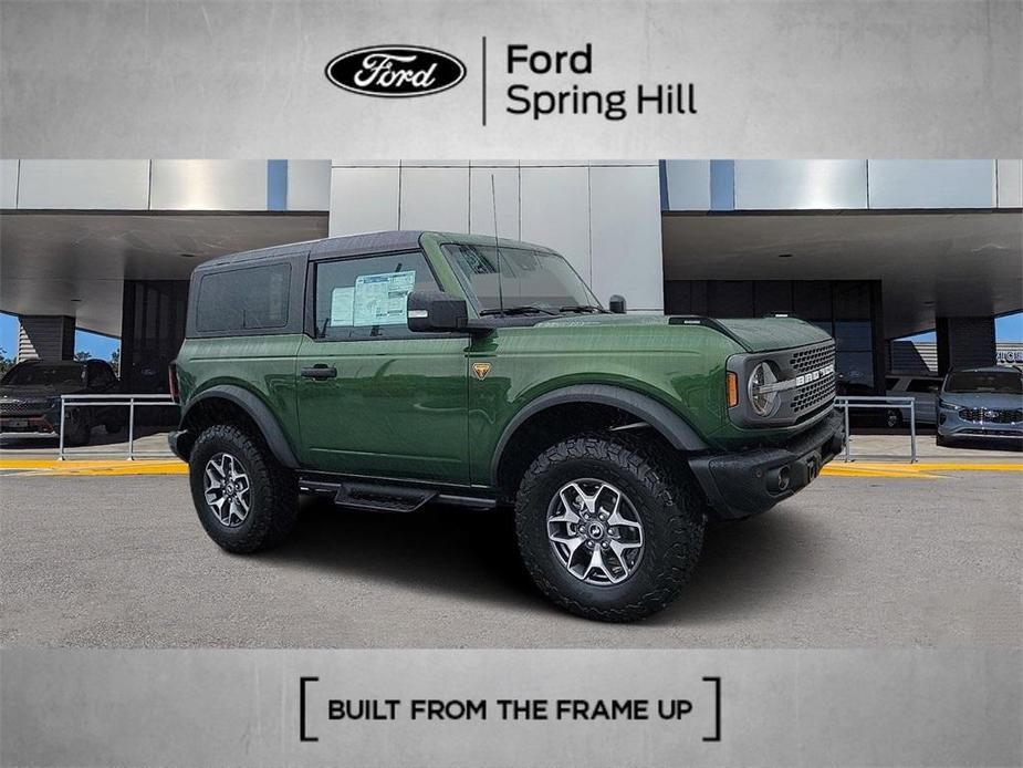 new 2023 Ford Bronco car, priced at $52,918