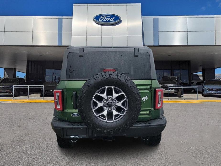 new 2023 Ford Bronco car, priced at $51,985