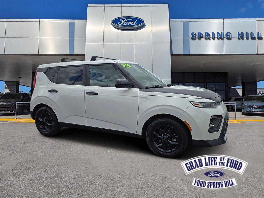 used 2020 Kia Soul car, priced at $12,555