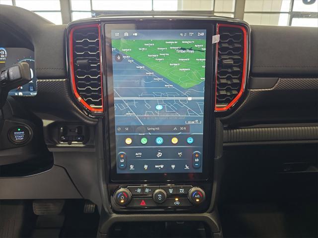 new 2025 Ford Ranger car, priced at $59,705