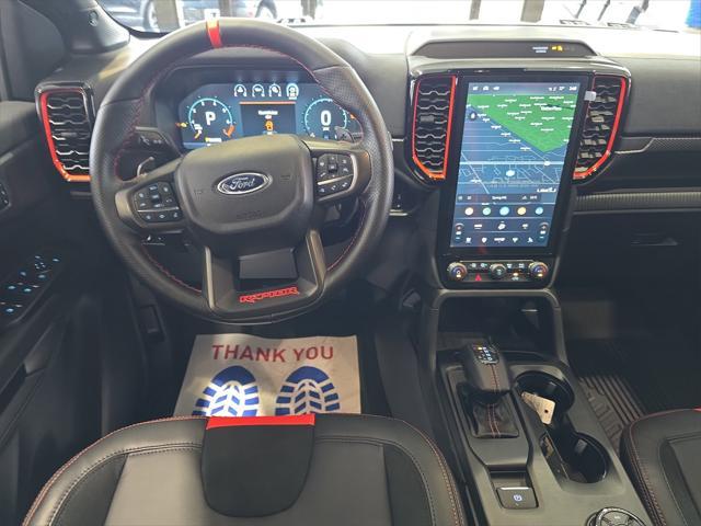 new 2025 Ford Ranger car, priced at $59,705