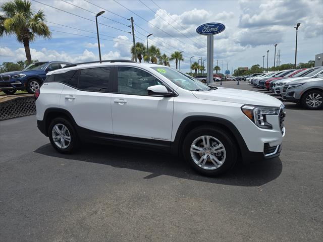 used 2023 GMC Terrain car, priced at $24,448