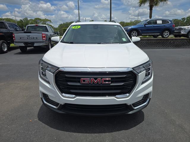 used 2023 GMC Terrain car, priced at $24,448