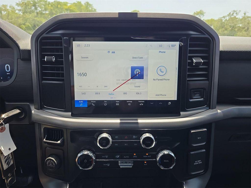 new 2025 Ford F-150 car, priced at $46,201