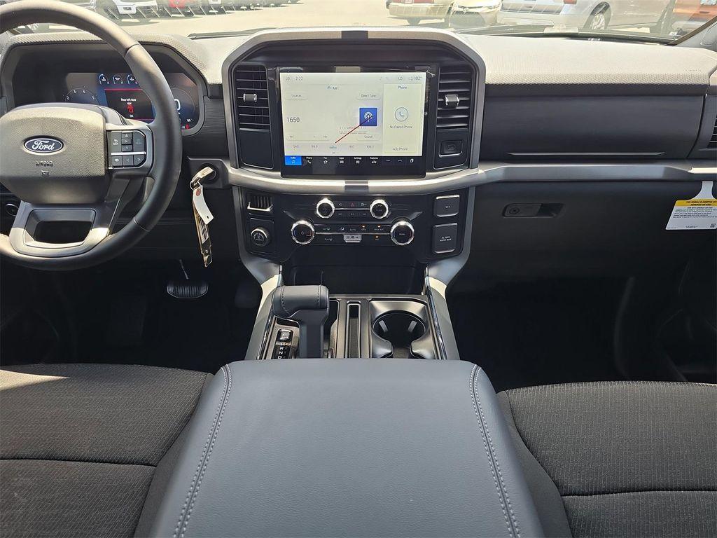 new 2025 Ford F-150 car, priced at $46,201