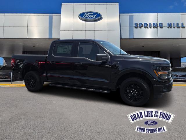 new 2025 Ford F-150 car, priced at $46,012