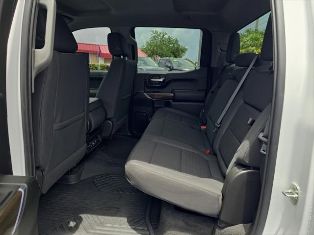 used 2022 Chevrolet Silverado 1500 car, priced at $43,490