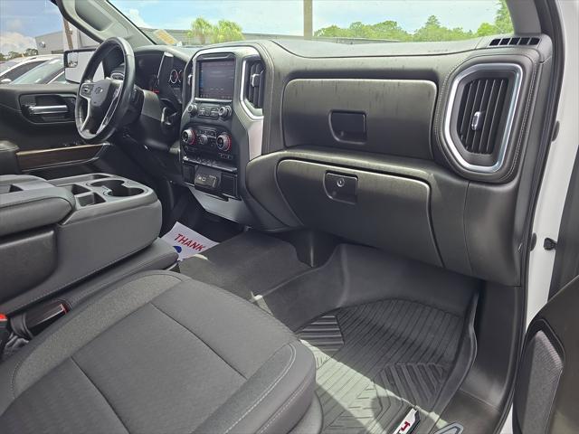 used 2022 Chevrolet Silverado 1500 car, priced at $43,490