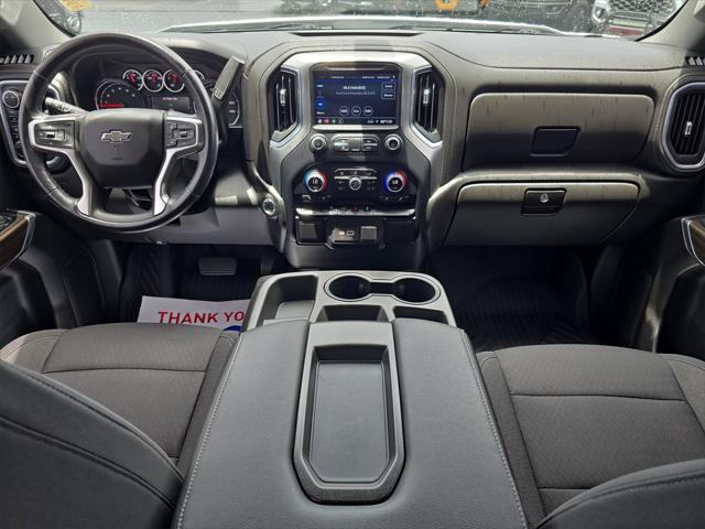 used 2022 Chevrolet Silverado 1500 car, priced at $43,490