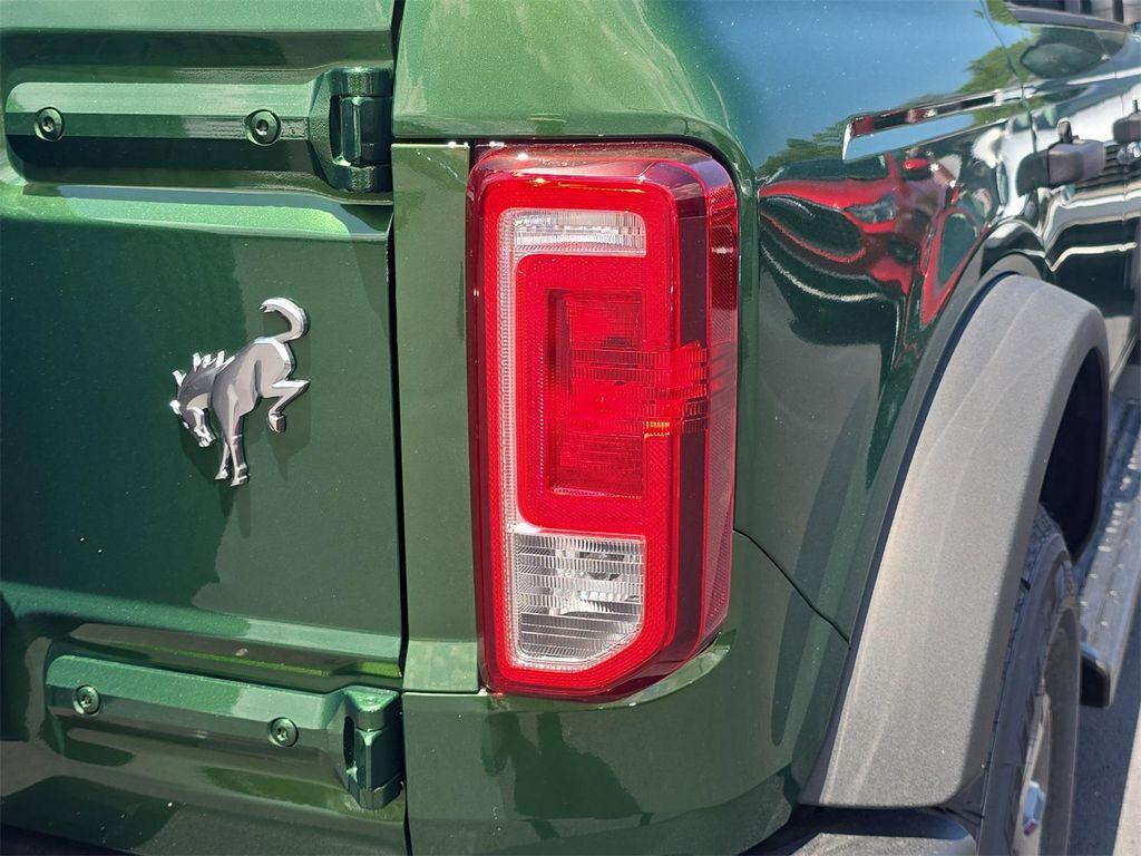 new 2025 Ford Bronco car, priced at $45,686