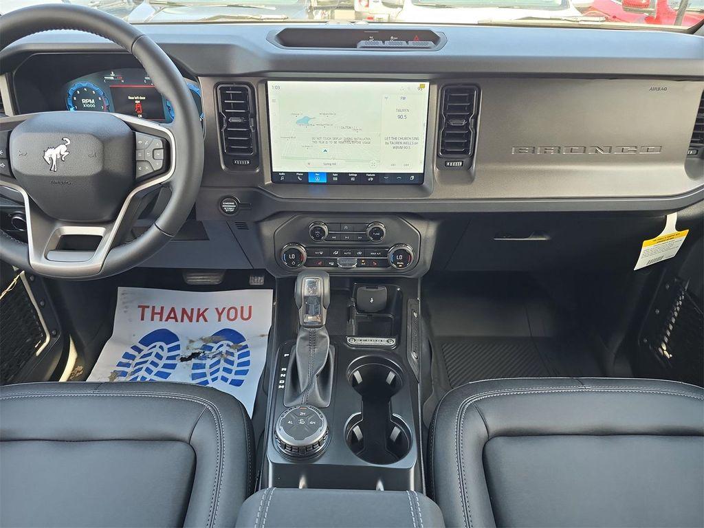 new 2025 Ford Bronco car, priced at $45,686