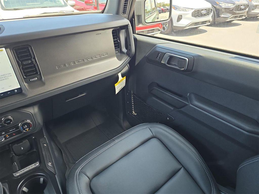 new 2025 Ford Bronco car, priced at $45,686