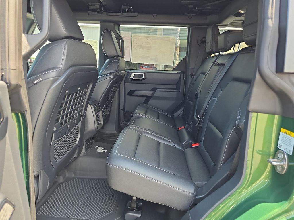 new 2025 Ford Bronco car, priced at $45,686
