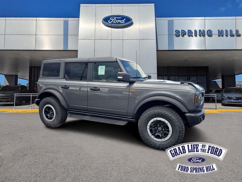 new 2025 Ford Bronco car, priced at $63,392