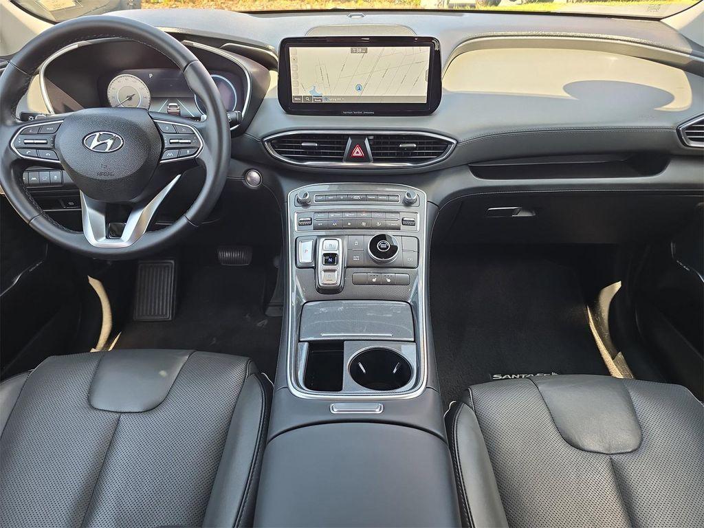 used 2022 Hyundai Santa Fe car, priced at $19,477