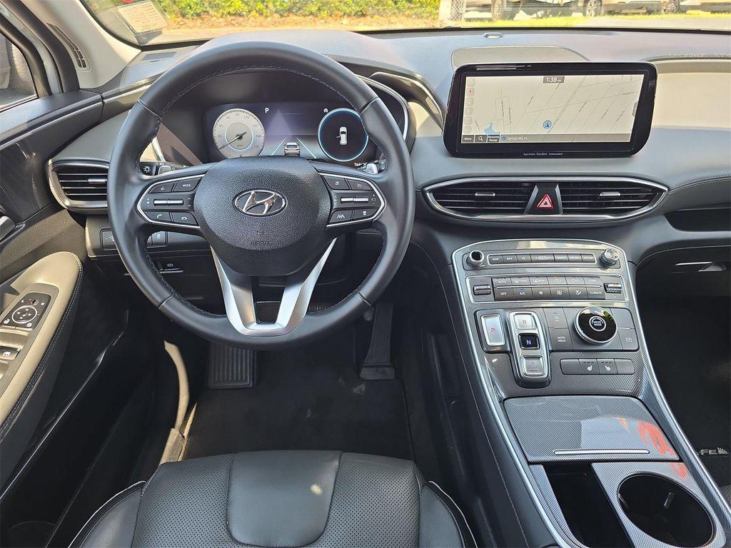 used 2022 Hyundai Santa Fe car, priced at $19,477