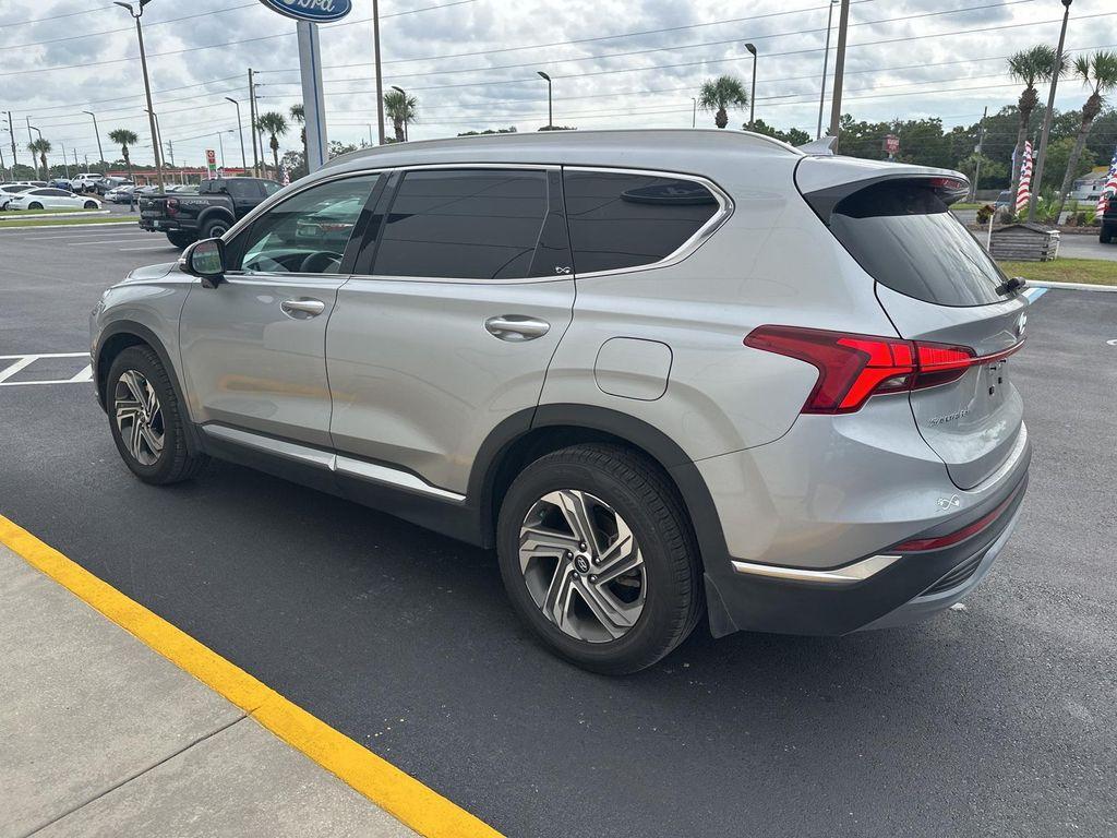 used 2022 Hyundai Santa Fe car, priced at $21,977