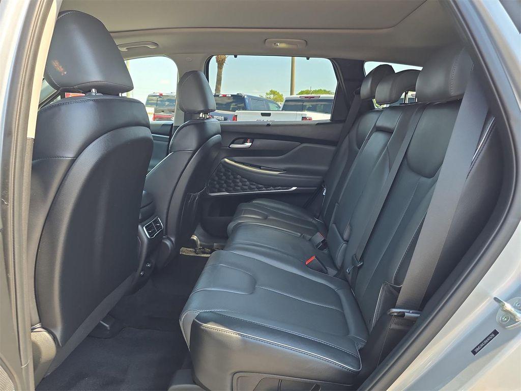 used 2022 Hyundai Santa Fe car, priced at $19,477