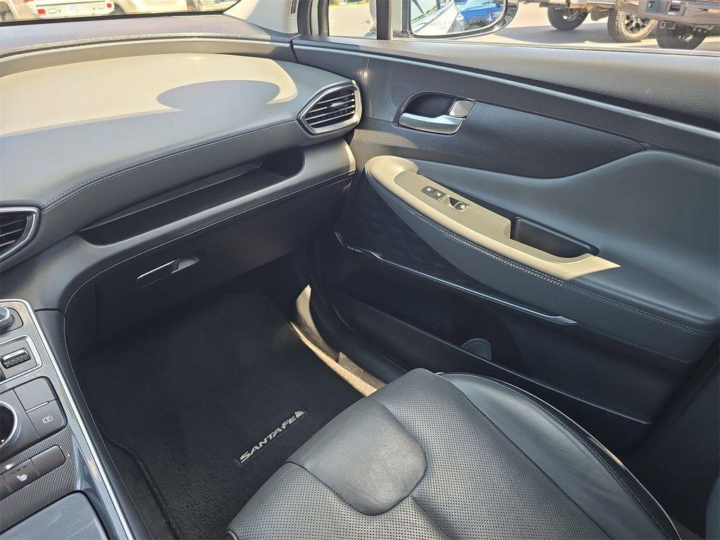 used 2022 Hyundai Santa Fe car, priced at $19,477