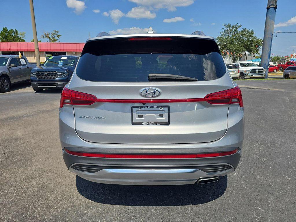 used 2022 Hyundai Santa Fe car, priced at $19,477