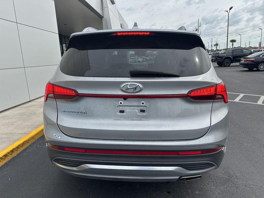 used 2022 Hyundai Santa Fe car, priced at $21,977
