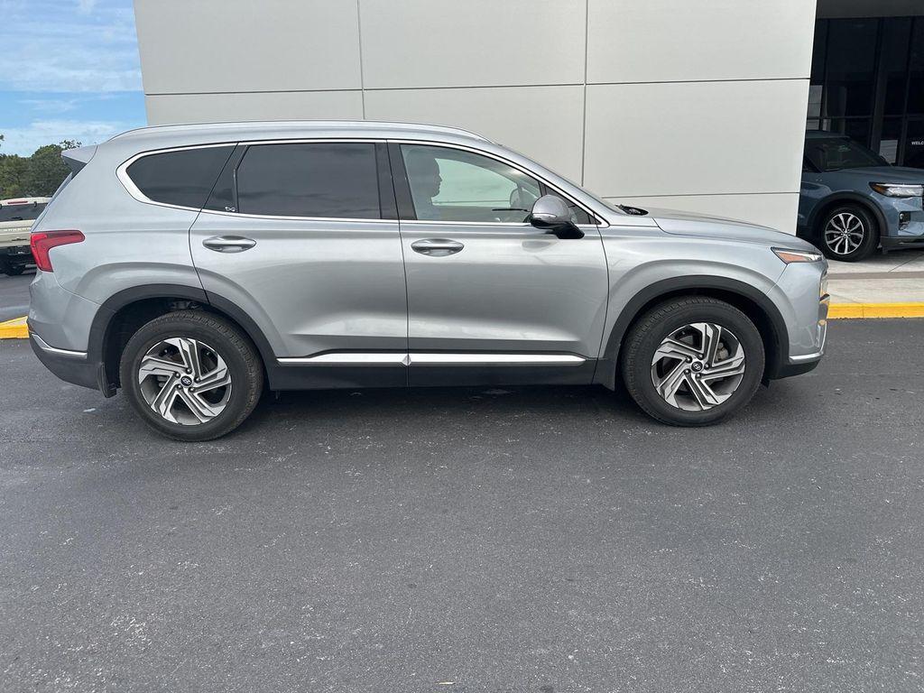 used 2022 Hyundai Santa Fe car, priced at $21,977