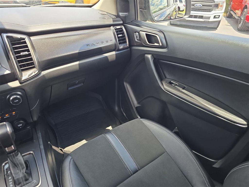 used 2023 Ford Ranger car, priced at $38,994