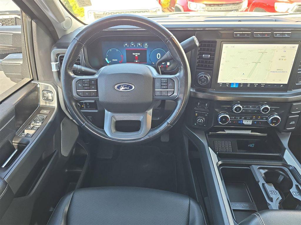 used 2023 Ford F-250 car, priced at $71,663