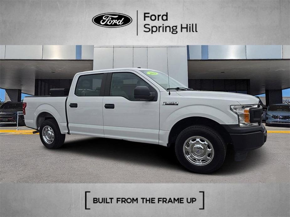 used 2019 Ford F-150 car, priced at $23,931