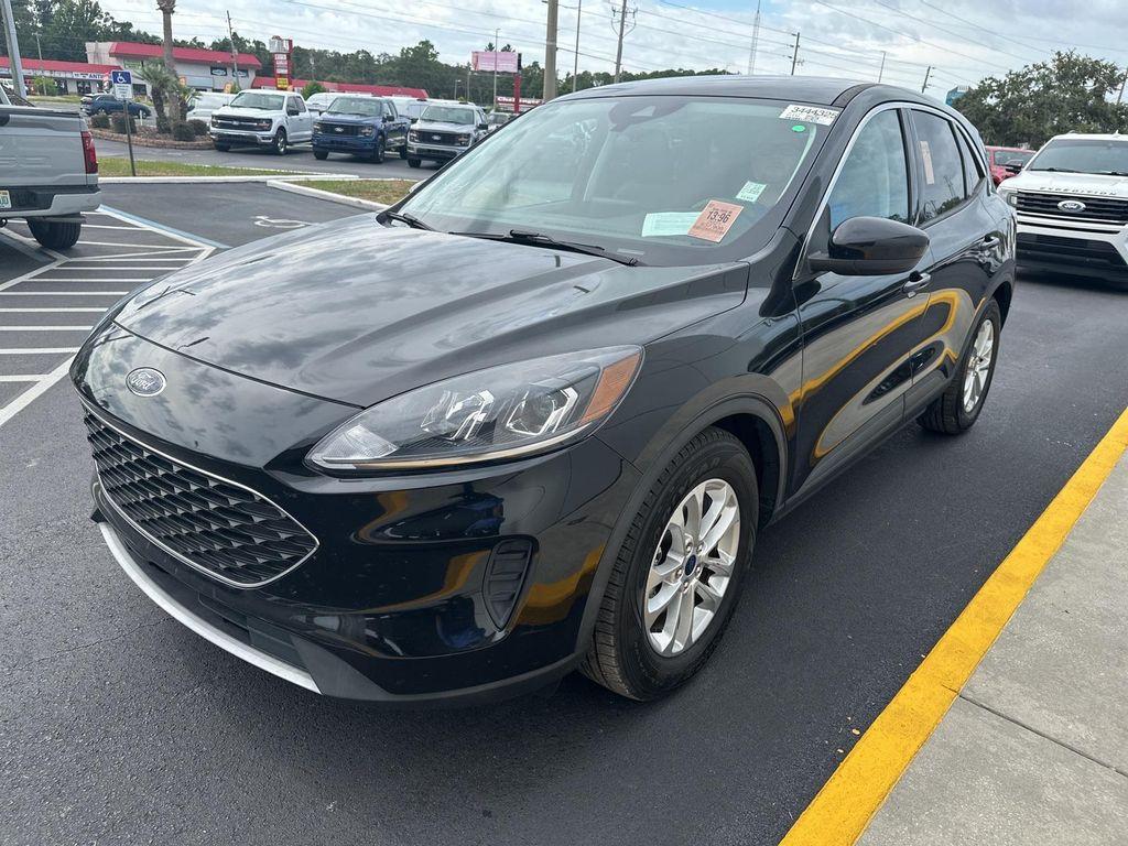 used 2021 Ford Escape car, priced at $17,790