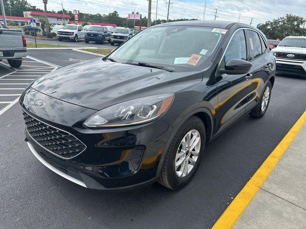 used 2021 Ford Escape car, priced at $17,394