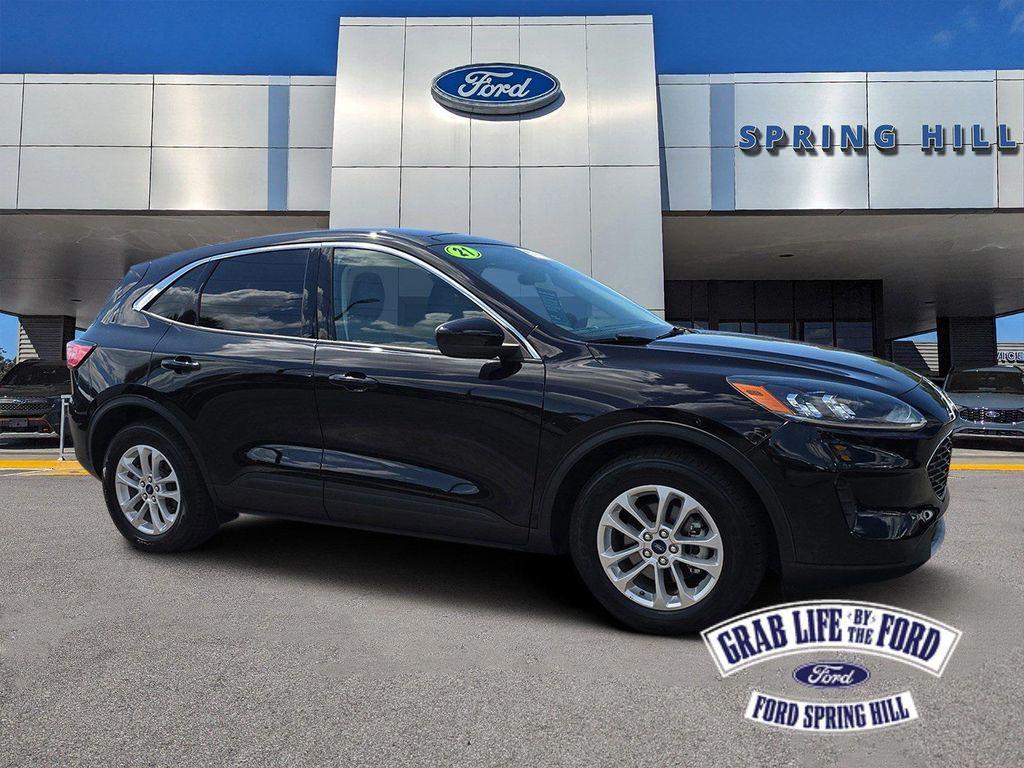 used 2021 Ford Escape car, priced at $17,847