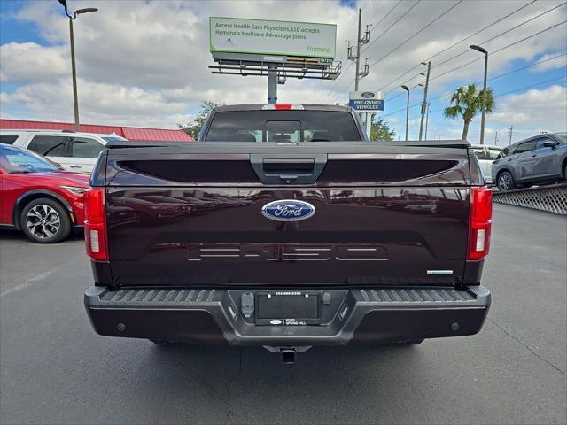 used 2018 Ford F-150 car, priced at $26,667