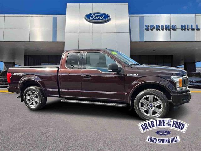 used 2018 Ford F-150 car, priced at $26,667