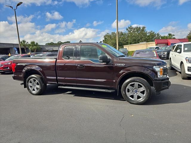 used 2018 Ford F-150 car, priced at $26,667