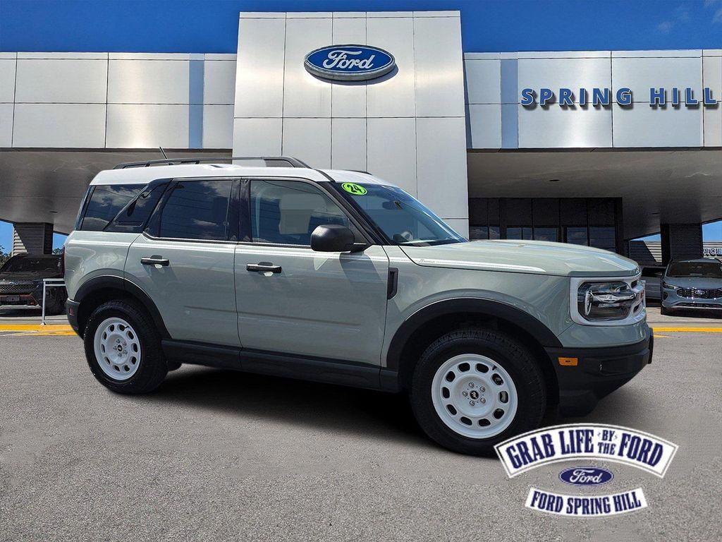 used 2024 Ford Bronco Sport car, priced at $29,594