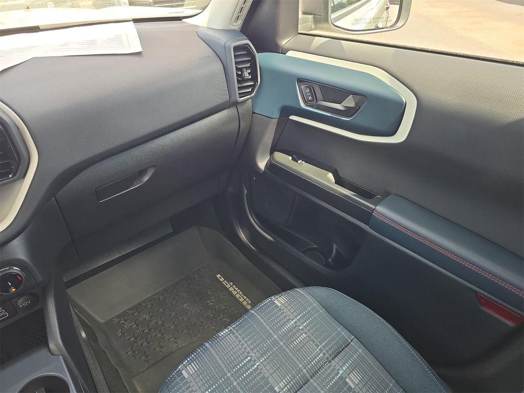used 2024 Ford Bronco Sport car, priced at $29,594
