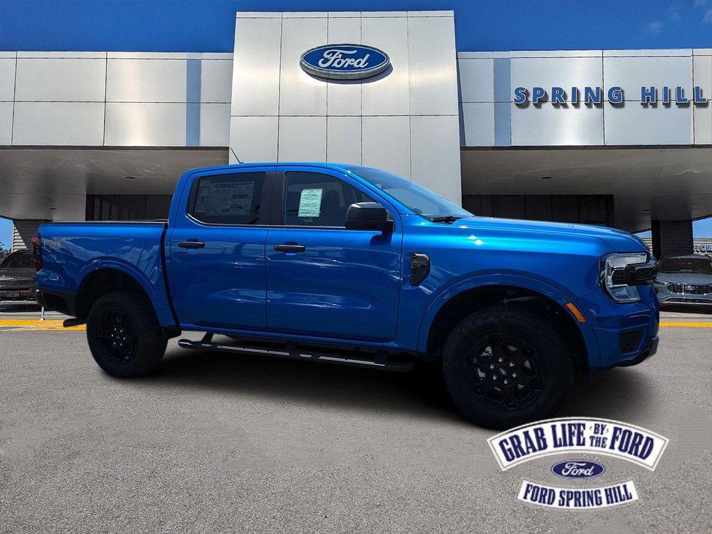 new 2025 Ford Ranger car, priced at $41,297