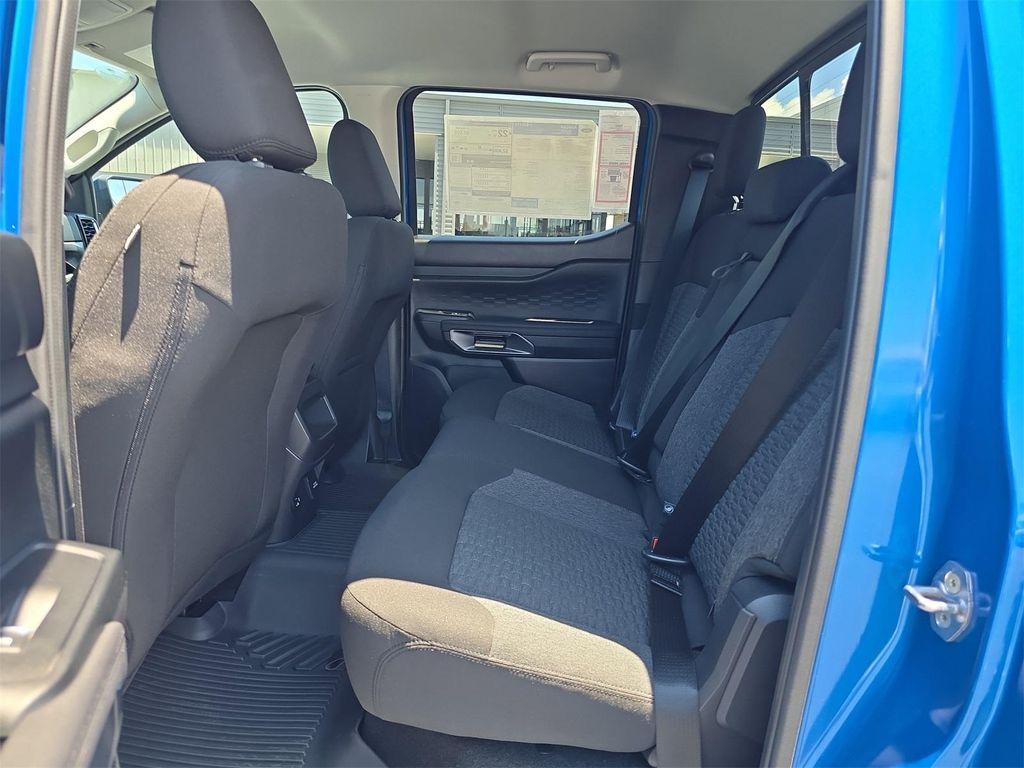 new 2025 Ford Ranger car, priced at $41,297