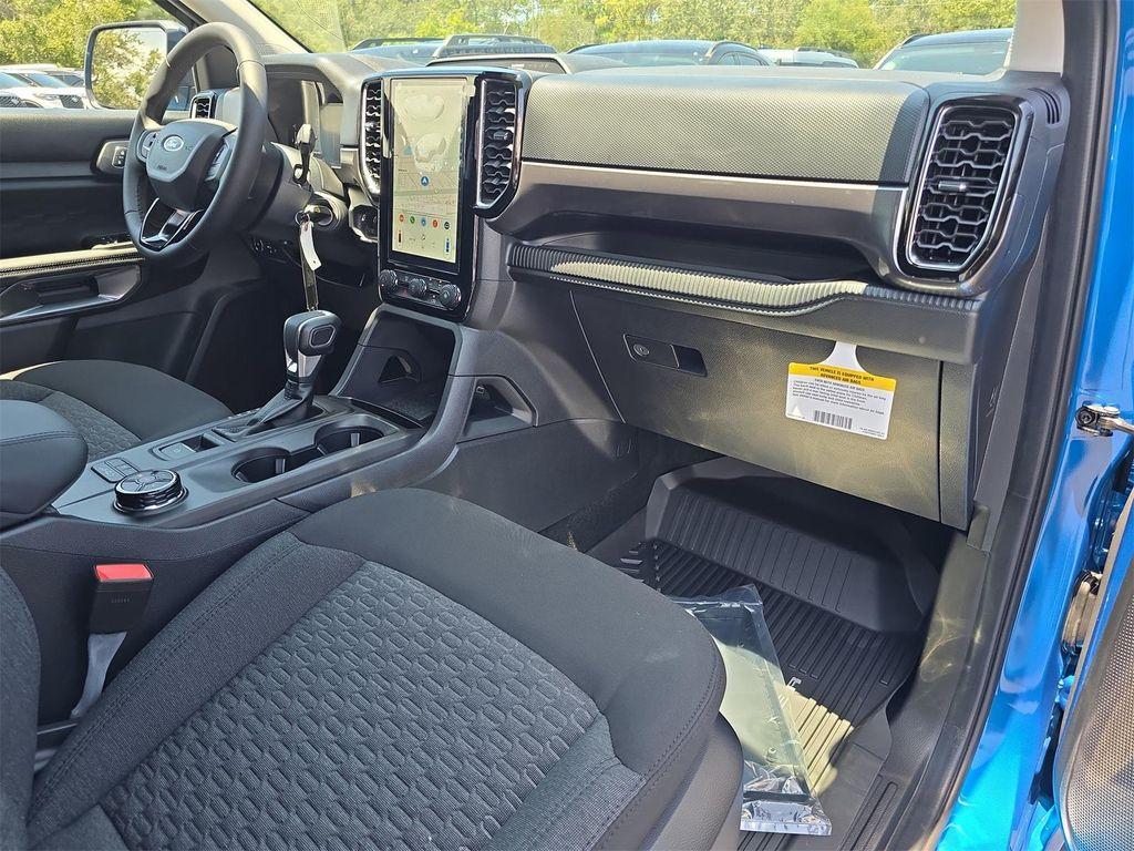 new 2025 Ford Ranger car, priced at $41,297
