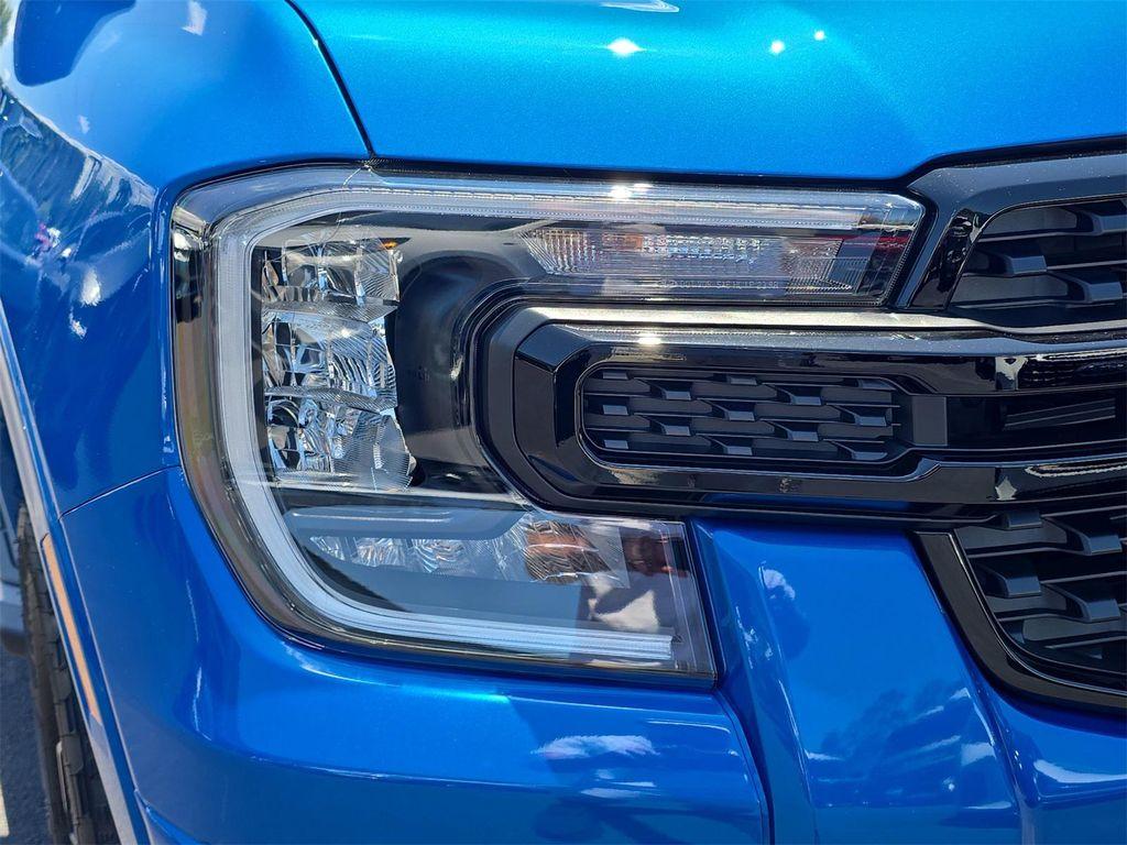 new 2025 Ford Ranger car, priced at $41,297