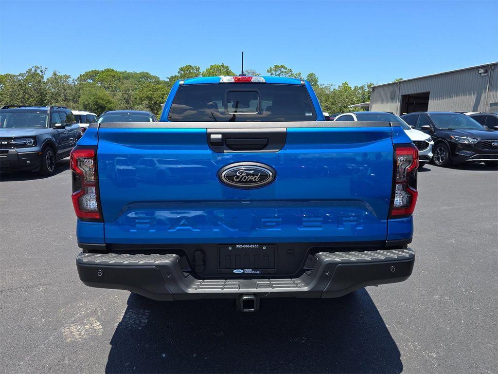 new 2025 Ford Ranger car, priced at $41,297