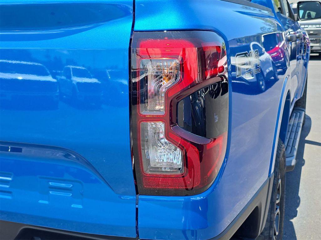 new 2025 Ford Ranger car, priced at $41,297