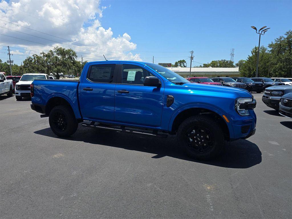 new 2025 Ford Ranger car, priced at $41,297