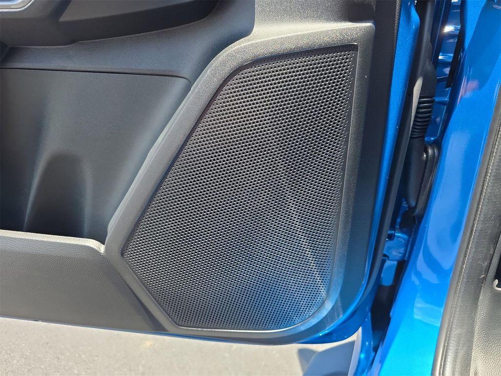 new 2025 Ford Ranger car, priced at $41,297